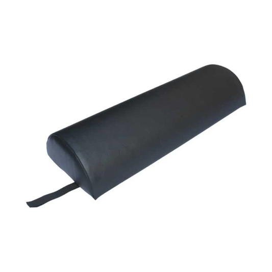 Massage Knee Bolster – Half Round Support Cushion | Black