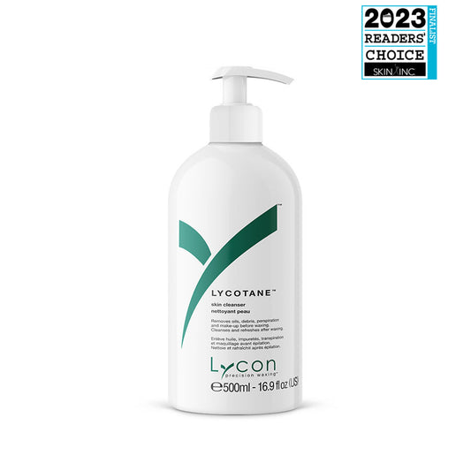 Lycon Lycotane Skin Cleanser 500ml – Pre & Post Waxing
