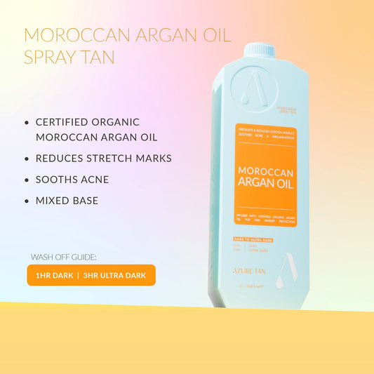 Azure Tan Moroccan Argan Oil 1L