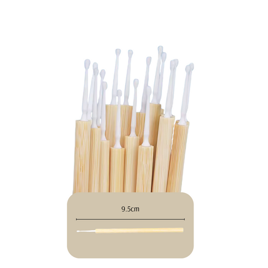 Eco Bamboo Microbrushes 50pk