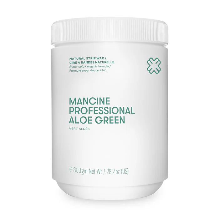 Mancine Aloe Green Strip Wax 800g