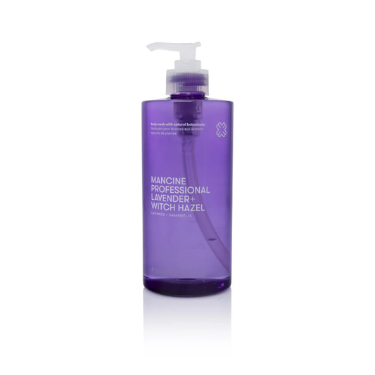 Mancine Lavender & Witch Hazel Wash - 500ml