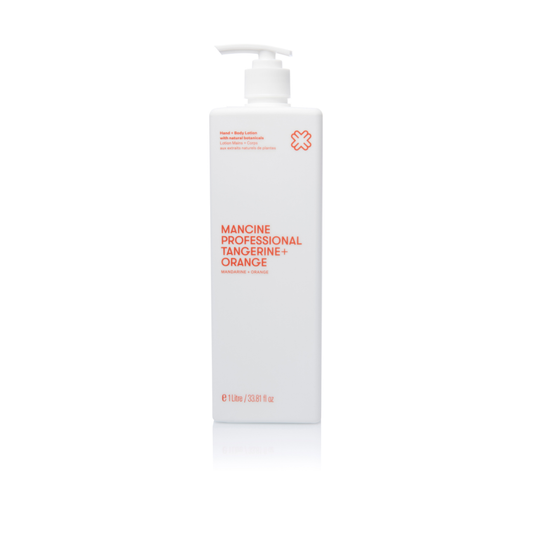 Mancine Tangerine & Orange Lotion 300ml/1L | Hand and Body Lotion