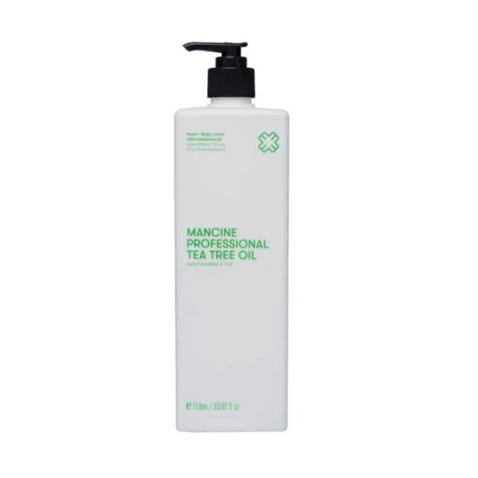 Mancine Tea Tree Hand & Body Lotion | 300ml & 1L