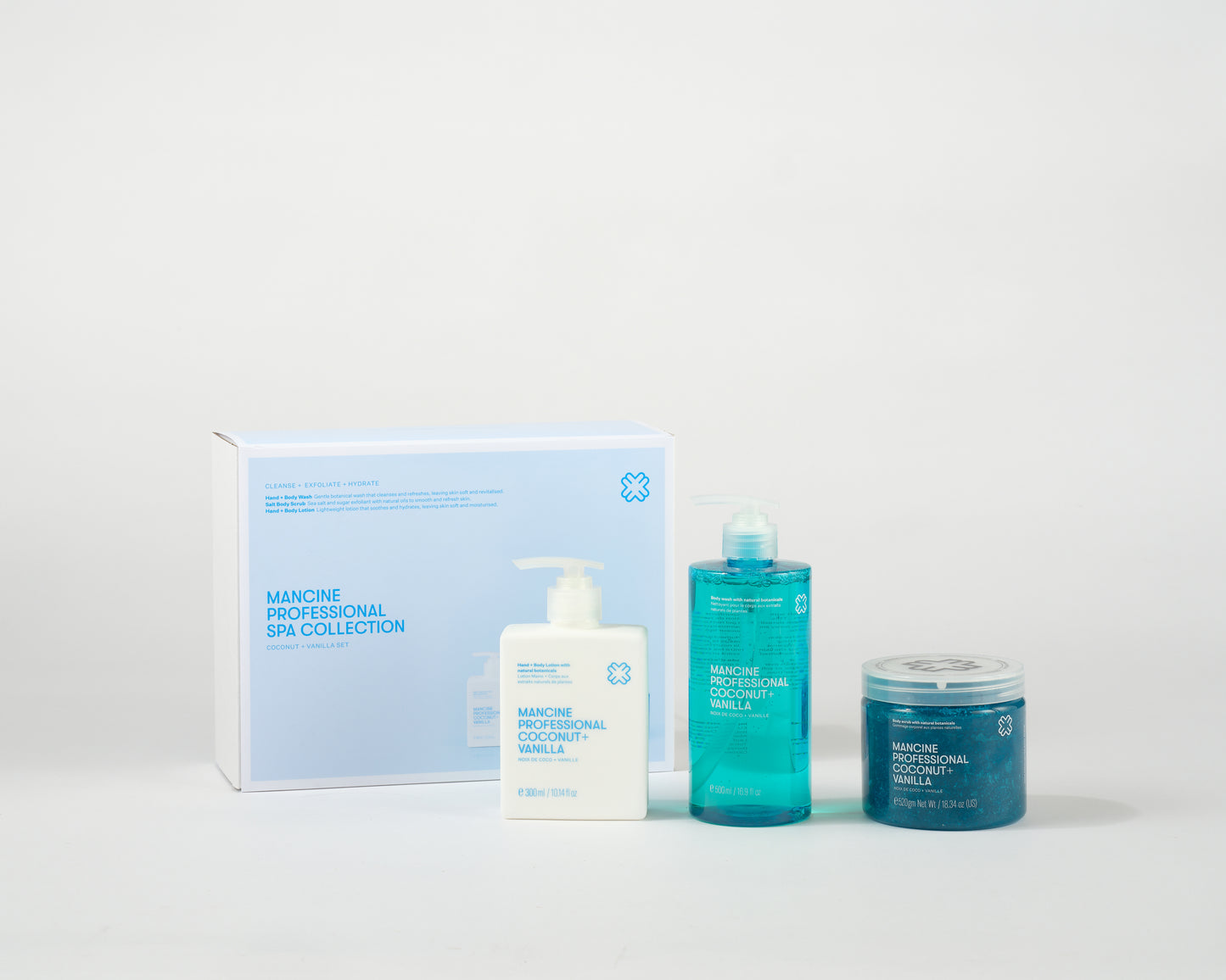 Mancine Spa Collection 3 Piece Set | 7 Scents