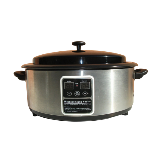 Hot Stone Heater 6L – Professional Stainless Steel Heater with Adjustable Thermostat