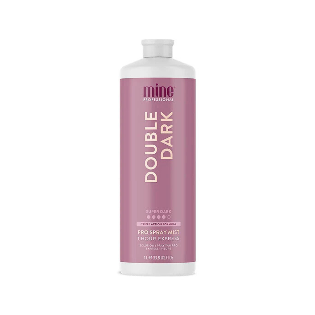 Mine Tan Double Dark Tanning Mist 1L | Dark Bronze Tan