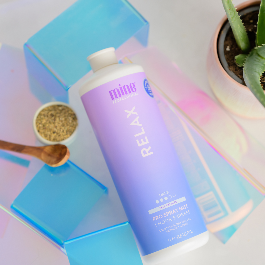 Mine Tan Relax Pro Tanning Mist | 1 Hour Express