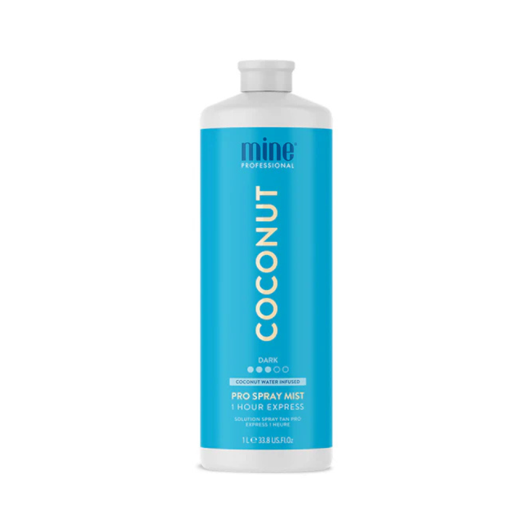 Mine Tan Coconut Tanning Mist 1L | Hydrating Pro Tan