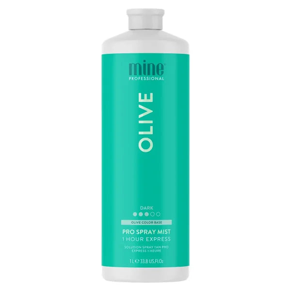 Mine Tan Olive Pro Spray Mist 1L | Dark Natural Olive Bronze