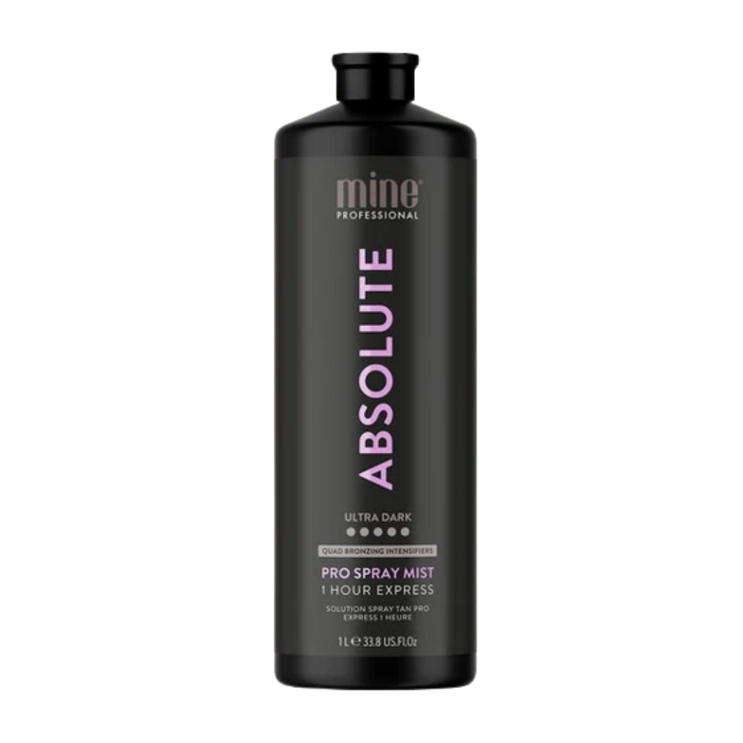 Mine Tan Absolute Tanning Mist - 1L | Ultra Dark Quad Bronzing Tan