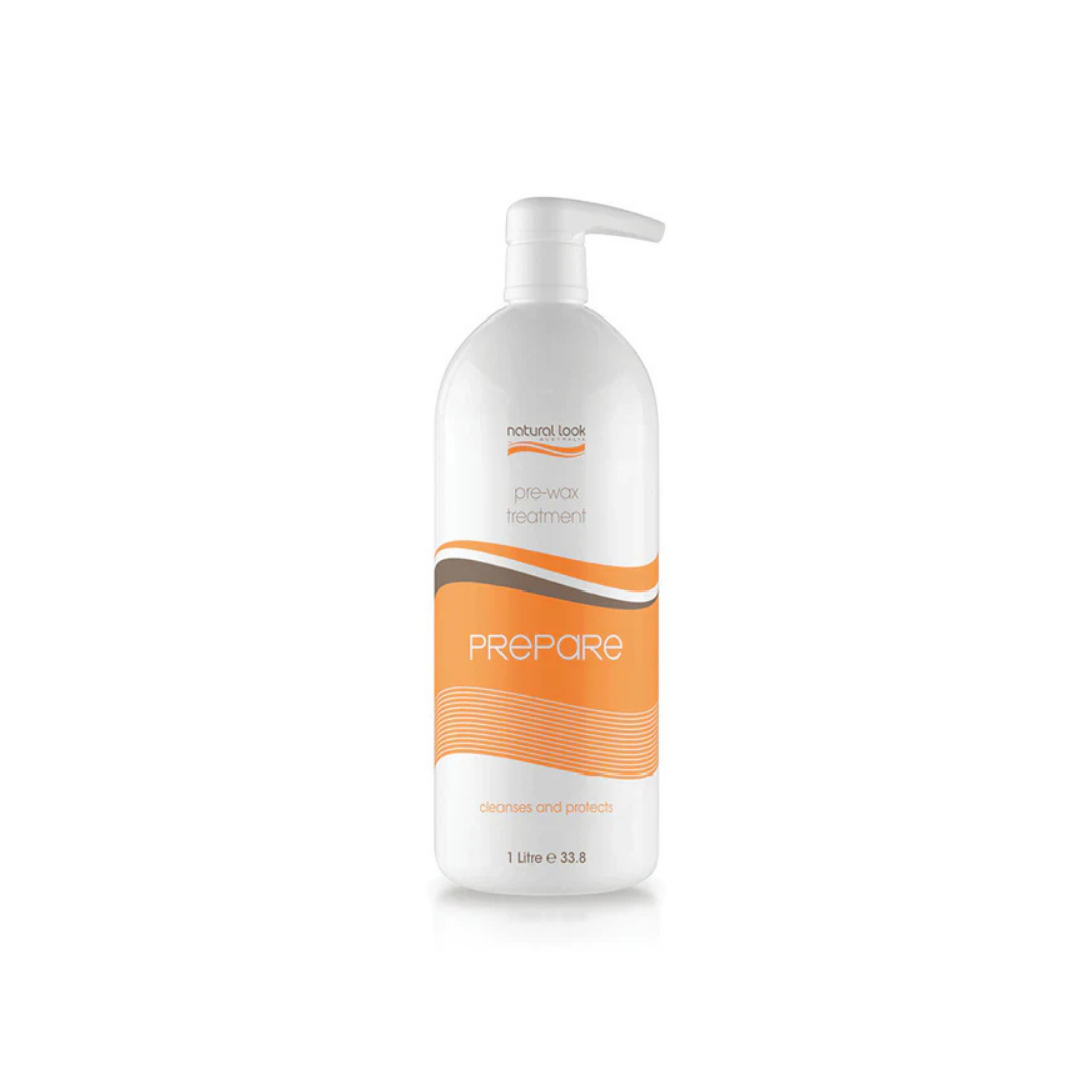 Natural Look Prepare Pre Wax Cleanser 1L