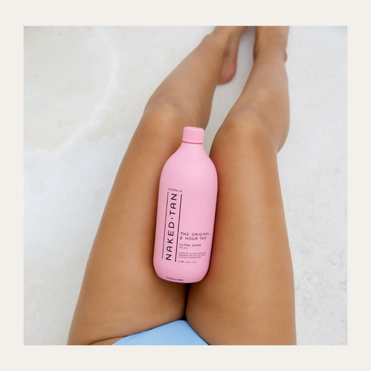 Naked Tan Ultra Dark Violet Tanning Mist 1L | 16% DHA Deep Bronze