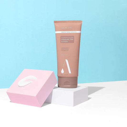 Azure Tan Gradual Tan Lotion - Medium/Dark 200ml