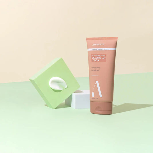 Azure Tan Gradual Tan Lotion - Light/Medium 200ml