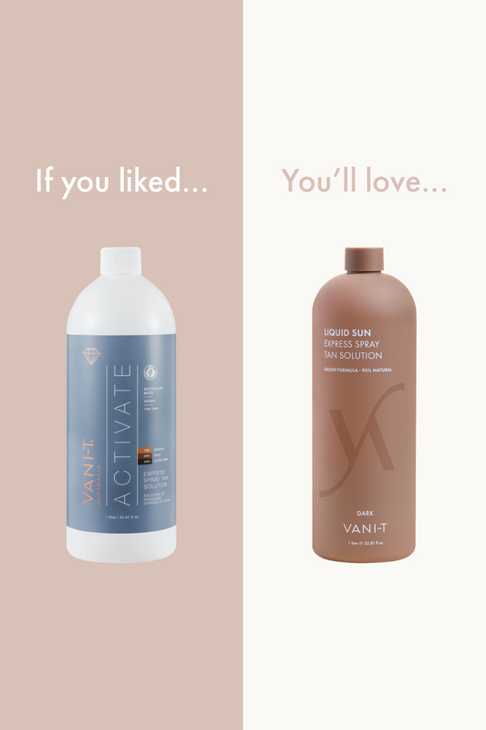 Vani-T Liquid Sun Express Solution | Dark 1L