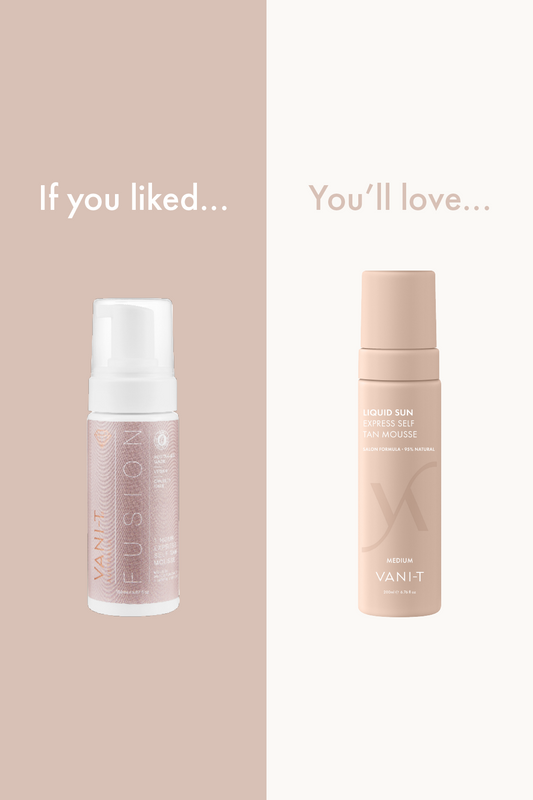 Vani-T Express Self Tan Mousse | Medium 200ml