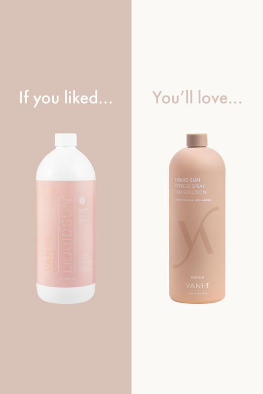 Vani-T Liquid Sun Express Solution | Medium 1L