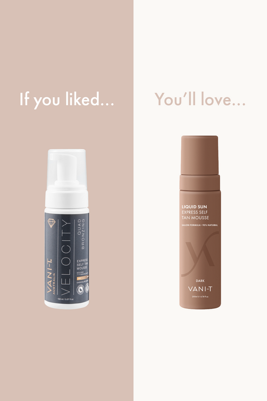 Vani-T Express Self Tan Mousse | Dark 200ml