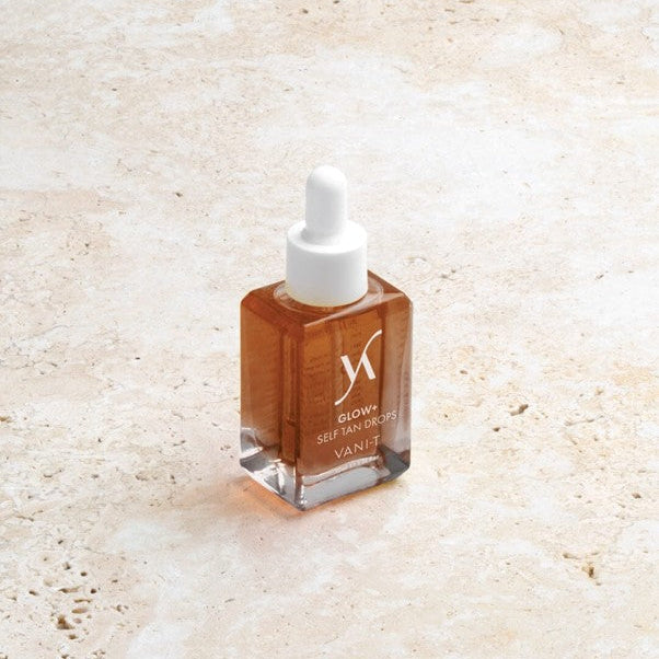 Vani-T Glow & Self Tan Drops Custom Tanning Booster - 30ml