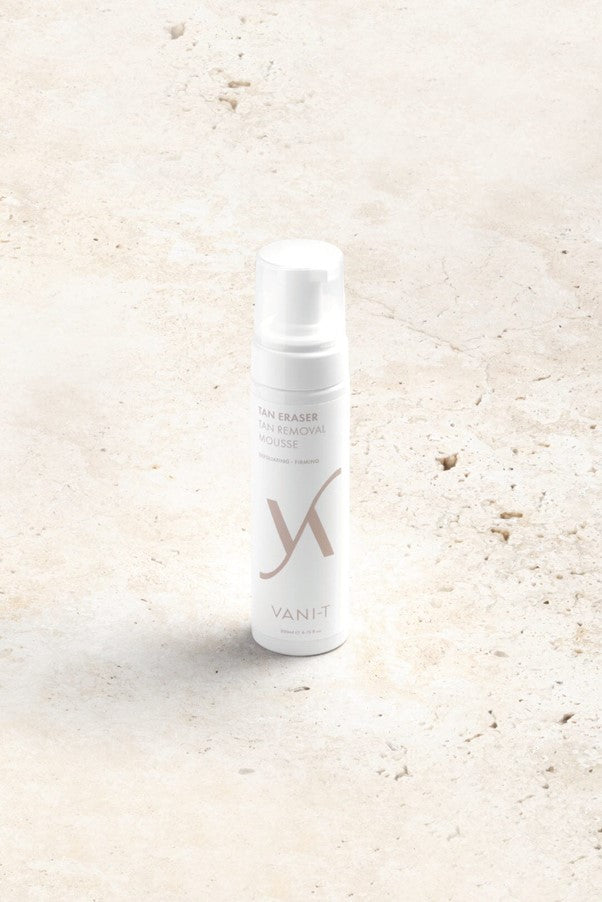 Vani-T Tan Eraser Mousse - Fast Acting Tan Remover 200ml