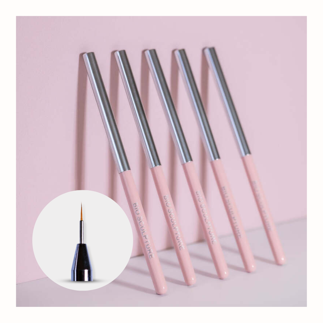 Bio Sculpture | Premium Synthetic Fine Liner Brush