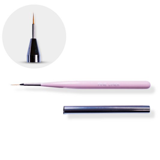 Bio Sculpture | Premium Synthetic Fine Liner Brush