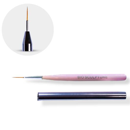 Bio Sculpture | Premium Synthetic Long Liner Brush