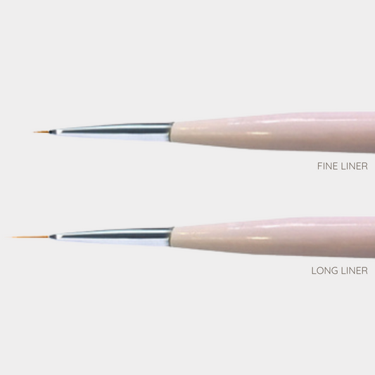 Bio Sculpture | Premium Synthetic Long Liner Brush