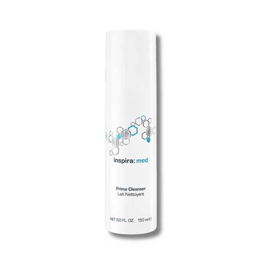 Inspira Med Prime Cleanser – Pre-Treatment Cleansing Lotion for All Skin Types