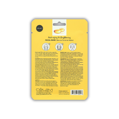 Celavi Retinol Sheet Mask