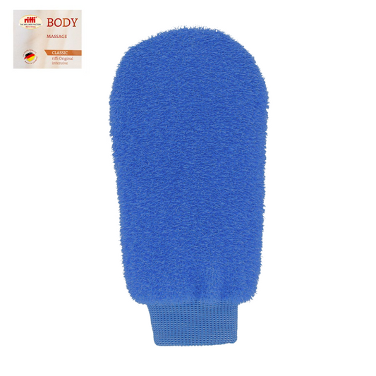 Riffi Original Massage Mitt – Red/Blue