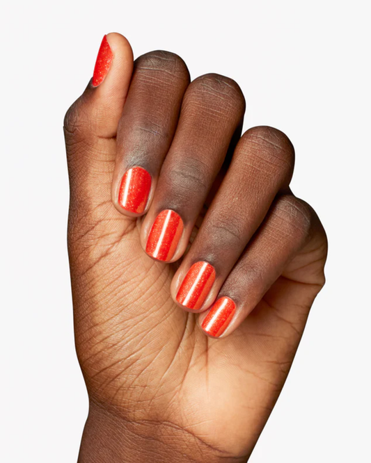 O.P.I Infinite Shine Shock Em Orange