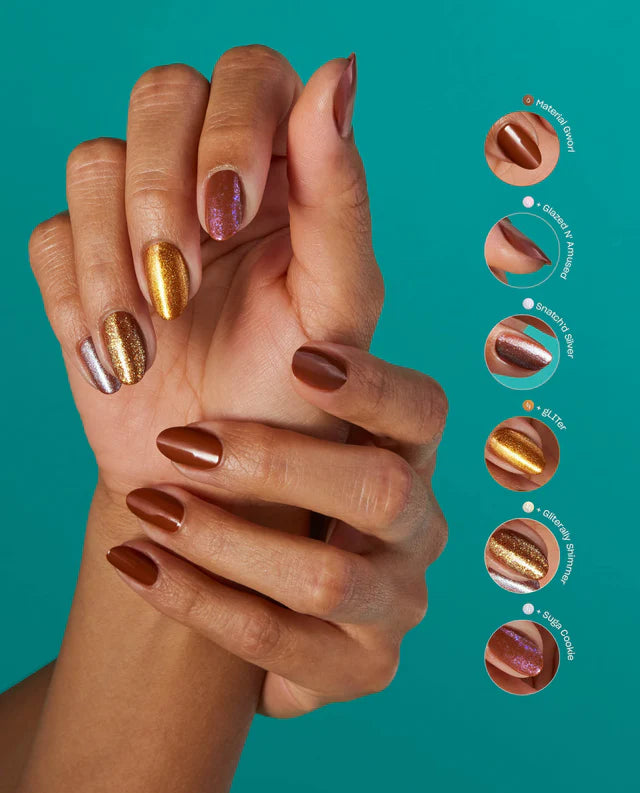 O.P.I Gelcolor Glazed N' Amused 15ml