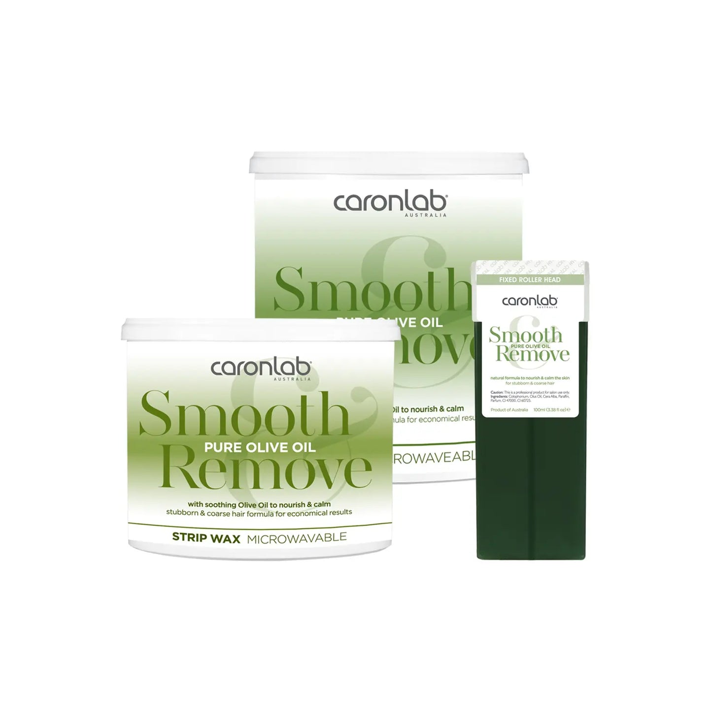 Caron Olive Oil Strip Wax 800g