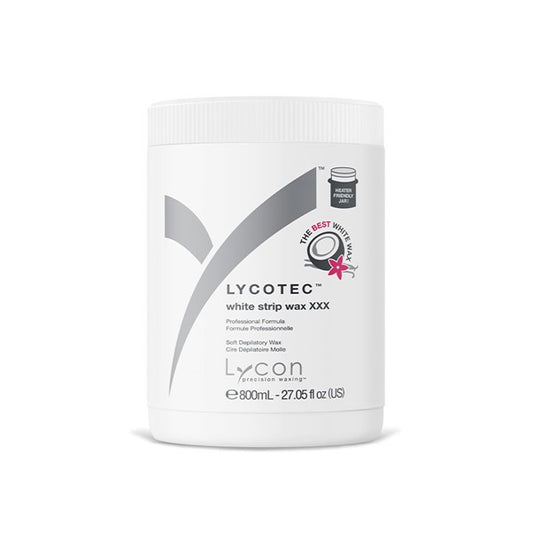 Lycon LycoTec White Strip Wax 800g