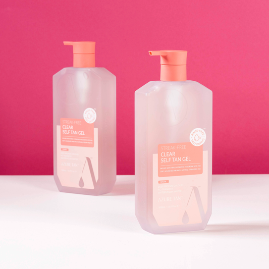 Azure Tan Streak Free Clear Tan Gel 500ml