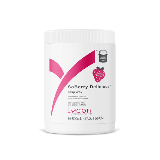 Lycon So Berry Strip Wax - 800g