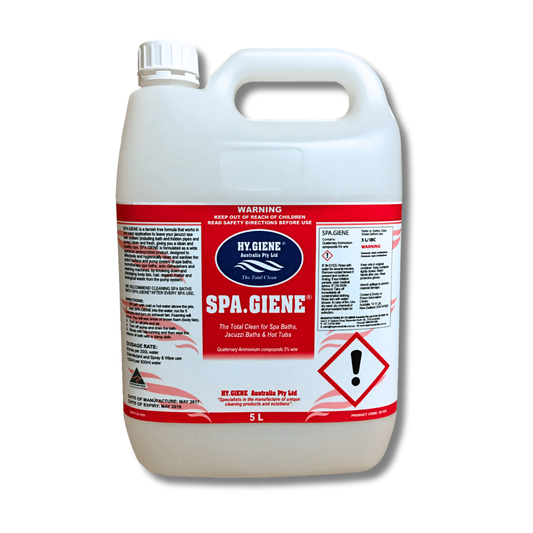 Spa.Giene Spa Bath Cleaner - 5L