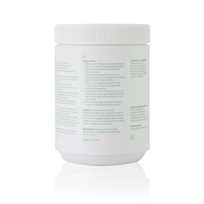 Mancine Olive Oil Strip Wax 800g
