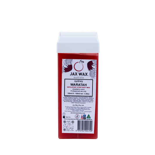 Jax Wax Strawberry Waratah Wax Cartridge - 100ml