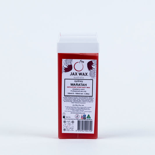 Jax Wax Strawberry Waratah Wax Cartridge - 100ml