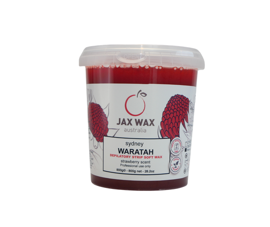 Jax Wax Sydney Waratah Strawberry Strip Wax - 800g