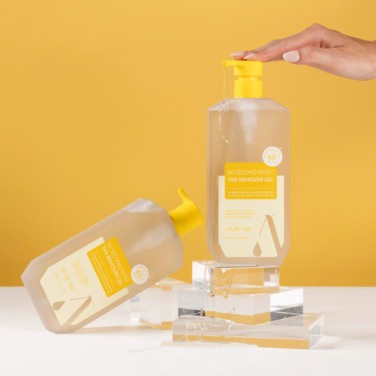 Azure Tan 60 Second Reset Tan Remover Gel 500ml