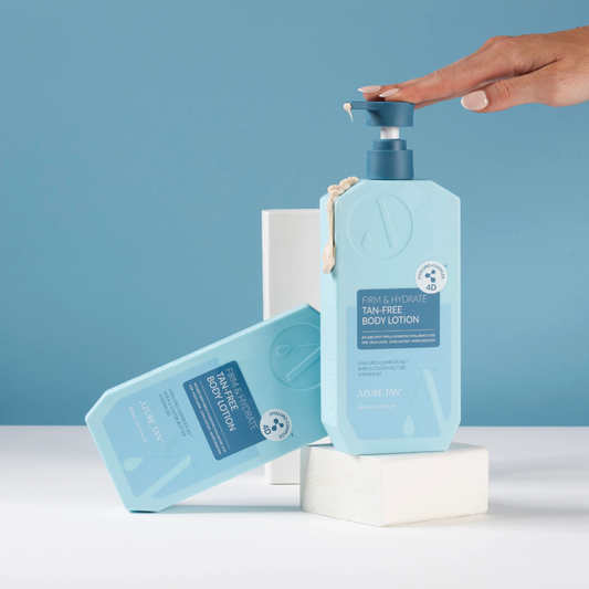 Azure Tan Firm & Hydrate Body Lotion 500ml