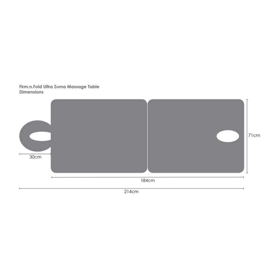 Zuma Ultra Massage Table