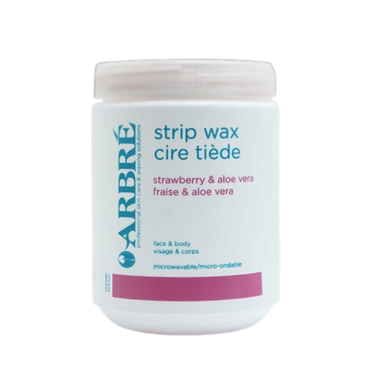 Arbre Strawberry & Aloe Strip Wax - 1kg