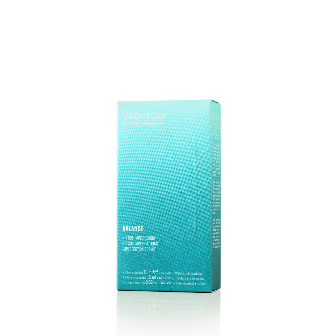 Vagheggi Balance | SOS Imperfections Kit 15ml + 40 Patches