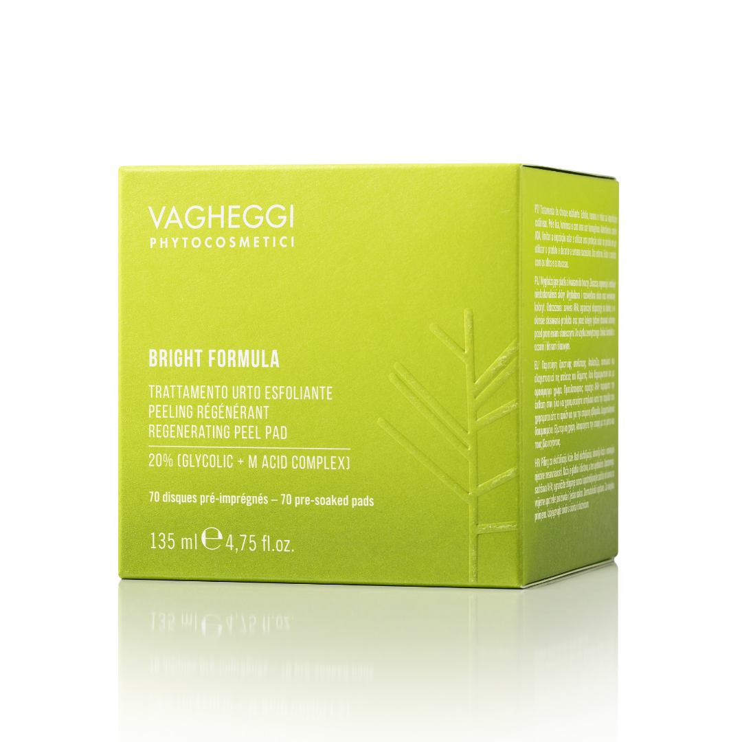 Vagheggi skincare product packaging on a white background