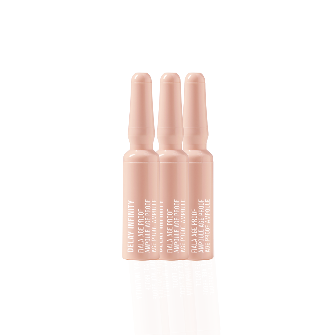 Vagheggi Delay Infinity | Trial Kit: Age Proof Day, Night & Ampoules